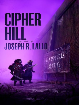 cover image of Cipher Hill